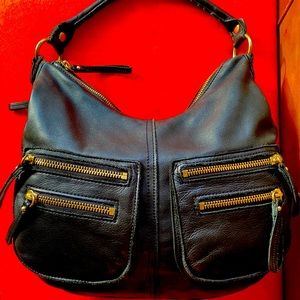 Linea Pelle Hobo Bag